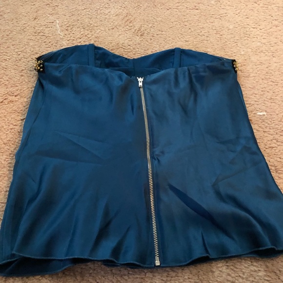 Moda International (V Secret) corset beaded - Picture 2 of 2